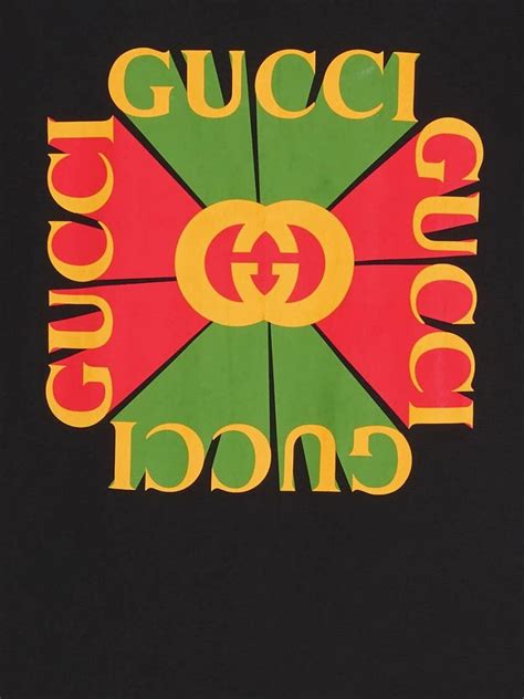 gucci vintage logo shirt